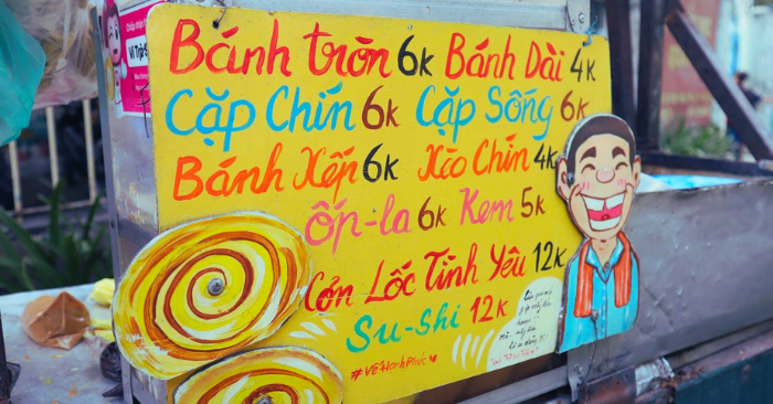Người bán bánh rán và hành trình mưu sinh nơi góc phố Chợ Lớn