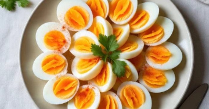 hàm lượng protein trong trứng