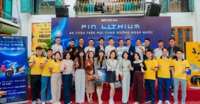 Xe điện Before All và nỗ lực khẳng định an toàn pin tại Việt Nam