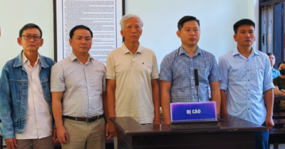 Tận thu rừng cháy, nhiều cựu cán bộ ở Huế lĩnh án tù
