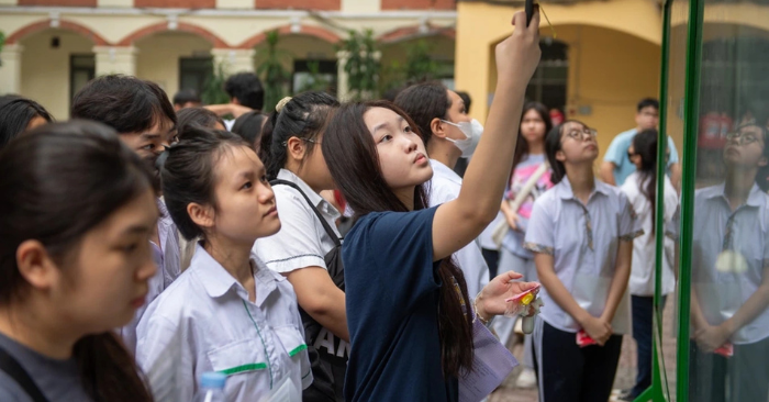 Tuyển sinh lớp 10 Hà Nội: Sáu trường trung học phổ thông mới đi vào hoạt động