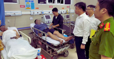 Vụ cháy nhà ở Hà Nội: Bảy người thoát nạn