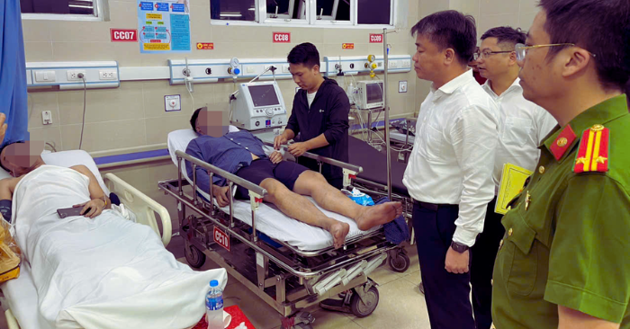 Vụ cháy nhà ở Hà Nội: Bảy người thoát nạn