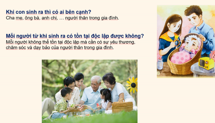 Người xưa nói ''Tiên nhập vi chủ''. Bài học đầu đời này mãi là viên gạch làm nền tảng vững chắc trong tâm chí con ở mọi hoàn cảnh