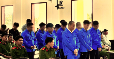 Án tù cho 14 bị cáo vụ chém người đòi nợ và bản án nghiêm khắc