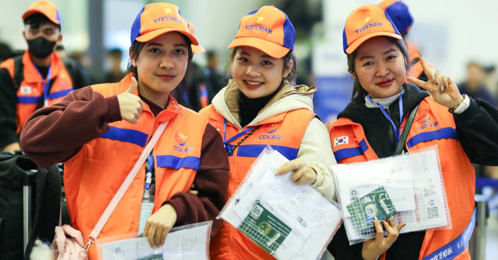 Việt làm thời vụ tại Hàn Quốc