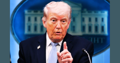 Ông Trump tính thu phí Eo biển Hormuz sau xung đột