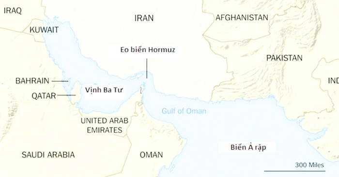 Ngừng bắn Mỹ - Iran: Mỹ đe dọa hủy thỏa thuận vì eo biển Hormuz