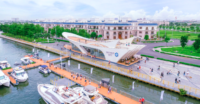 Bến du thuyền Marina Royal tạo giá trị khác biệt cho cư dân Van Phuc City