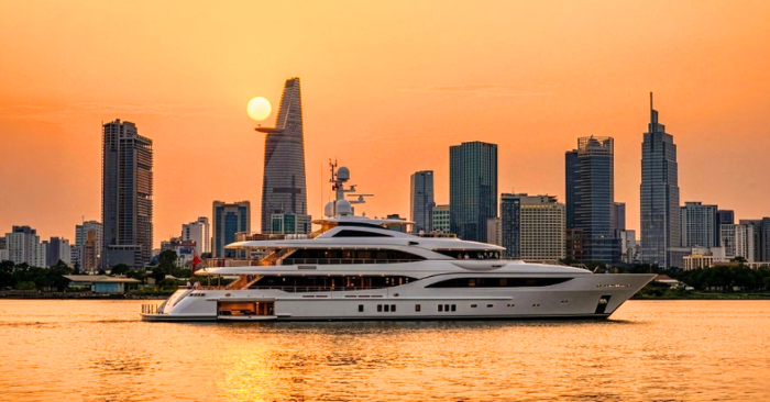 Bến du thuyền Marina Royal tạo giá trị khác biệt cho cư dân Van Phuc City
