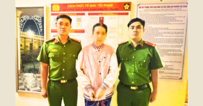 Người giúp việc trộm 270 triệu đồng để trả nợ tại Quảng Ninh