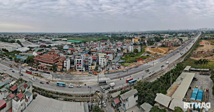 Hà Nội mở rộng quốc lộ 1A lên 10 làn xe chính