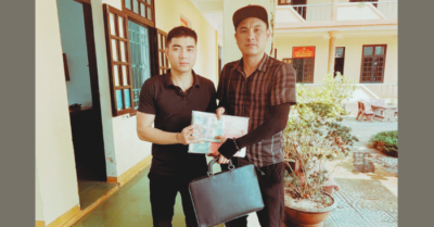 Nhặt được 350 triệu đồng: Câu chuyện trả lại tài sản đánh rơi tại tỉnh Quảng Trị