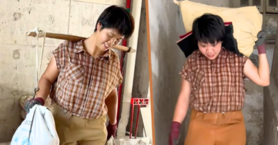 Nghị lực của người mẹ đơn thân 16 năm khuân vác xi măng