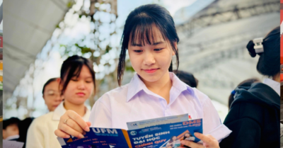 Tỷ lệ học sinh vào đại học tăng mạnh trong giai đoạn 2022-2025