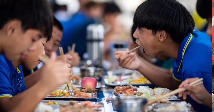 an toàn thực phẩm trường học