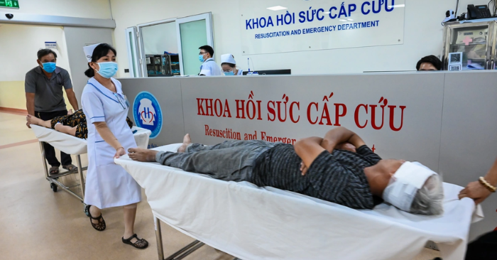 Đêm trắng cấp cứu bệnh viện
