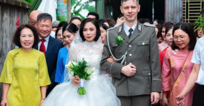 Mối nhân duyên Đức-Việt từ những tấm ảnh cũ của người mẹ