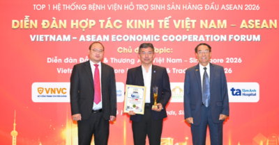 Bệnh viện Tâm Anh dẫn đầu Đông Nam Á về hỗ trợ sinh sản: Tín hiệu mới của y tế Việt Nam