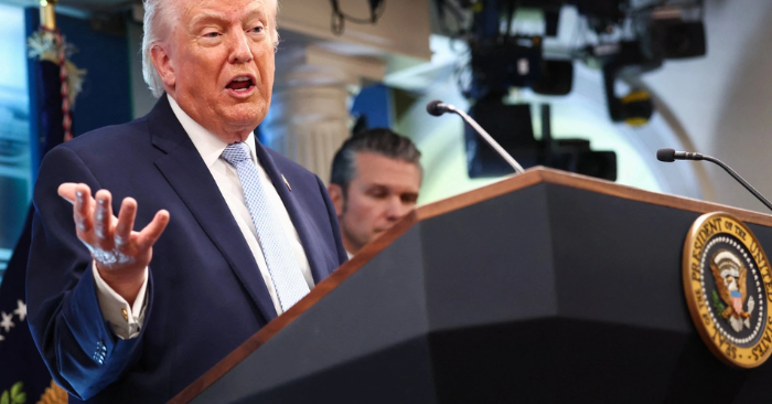 Đàm phán Mỹ-Iran: Trump ra điều kiện bắt buộc để đạt hòa bình