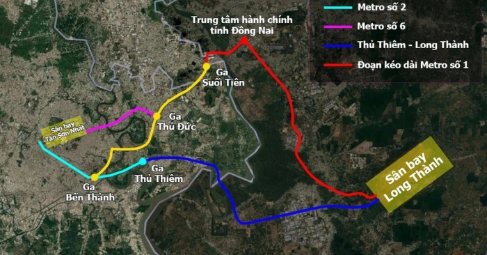 Metro Suối Tiên - Long Thành: Đồng Nai đề xuất cơ chế khẩn cấp