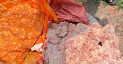 Thu giữ thịt thối Quảng Ninh: Hàng chục tấn chân gà bốc mùi bị ngăn chặn
