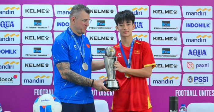 U17 Việt Nam xứng đáng vô địch