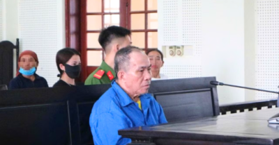 Người vợ xin giảm án cho chồng dù bị chém trọng thương