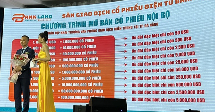 Vụ lừa đảo Bankland: Hơn 5.000 người sập bẫy mô hình đa cấp dự án ma