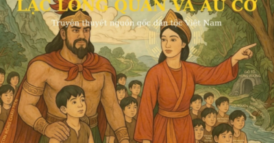Tìm về nguồn gốc con người trong ngày giỗ tổ Hùng Vương