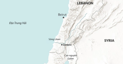 Israel dùng 450 tấn thuốc nổ đánh sập mạng lưới tại Lebanon