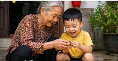 Ba đặc điểm định hình tính cách của trẻ được ông bà nuôi dưỡng