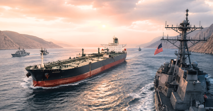 Phong tỏa eo biển Hormuz