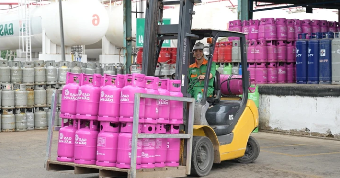 Giá gas tăng mạnh từ đầu tháng 5 tại Việt Nam