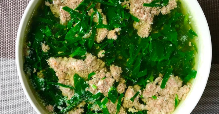 Canh cua đồng: Giá trị dinh dưỡng và những lưu ý về an toàn