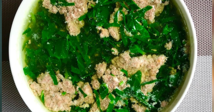 Canh cua đồng