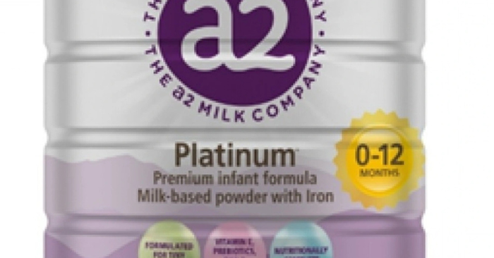 Sữa a2 Platinum bị thu hồi tại Việt Nam do nghi nhiễm độc tố