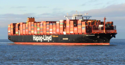 Hà Nội Express: Siêu tàu container mang tên thủ đô Việt Nam