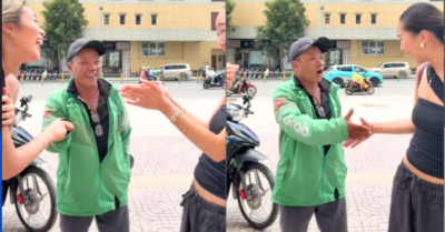 Tài xế công nghệ tại TP.HCM gây ấn tượng nhờ khả năng ngoại ngữ