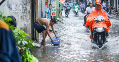 Mưa dông diện rộng: Không khí lạnh liên tiếp gây mưa lớn và thời tiết mát mẻ