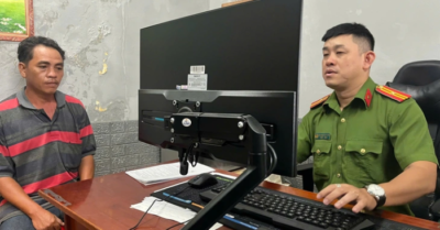 Nồng độ cồn: Một người bị điều tra vì dùng ghế tấn công cảnh sát tại TP.HCM