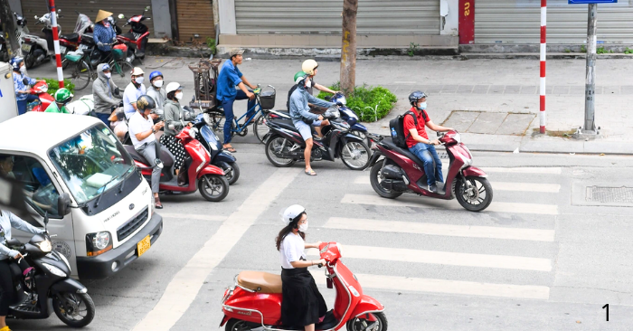 Lỗi giao thông Nghị định 168