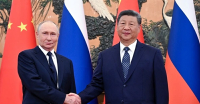 Nhà lãnh đạo Nga Vladimir Putin thăm Trung Quốc nhằm củng cố liên minh chiến lược