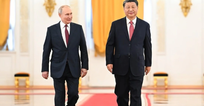 Chuyến thăm Trung Quốc của Putin: Moscow và Bắc Kinh tăng cường hợp tác