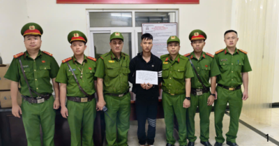 Cướp tiệm vàng tại phố Vọng nghi phạm 19 tuổi bị bắt giữ