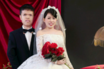 Chuyện tình cổ tích và đám cưới viên mãn của cặp đôi nghị lực