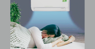 Khí CO2 phòng ngủ: Mối nguy từ thói quen đóng kín cửa khi bật điều hòa