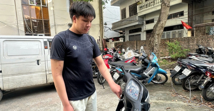 Trộm xe máy tại Hà Đông: Hai nghi phạm bị bắt vì bẻ khóa siêu tốc