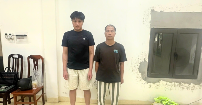 Trộm xe máy tại Hà Đông: Hai nghi phạm bị bắt vì bẻ khóa siêu tốc