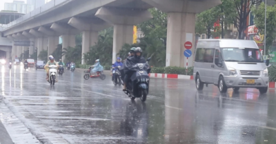 Thời tiết Việt Nam: Nắng nóng hạ nhiệt và mưa dông diện rộng